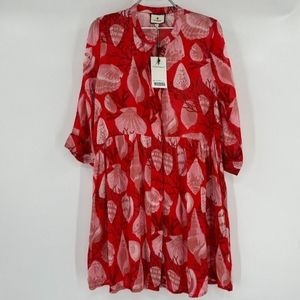 Tuckernuck Beach Shell Cover-up